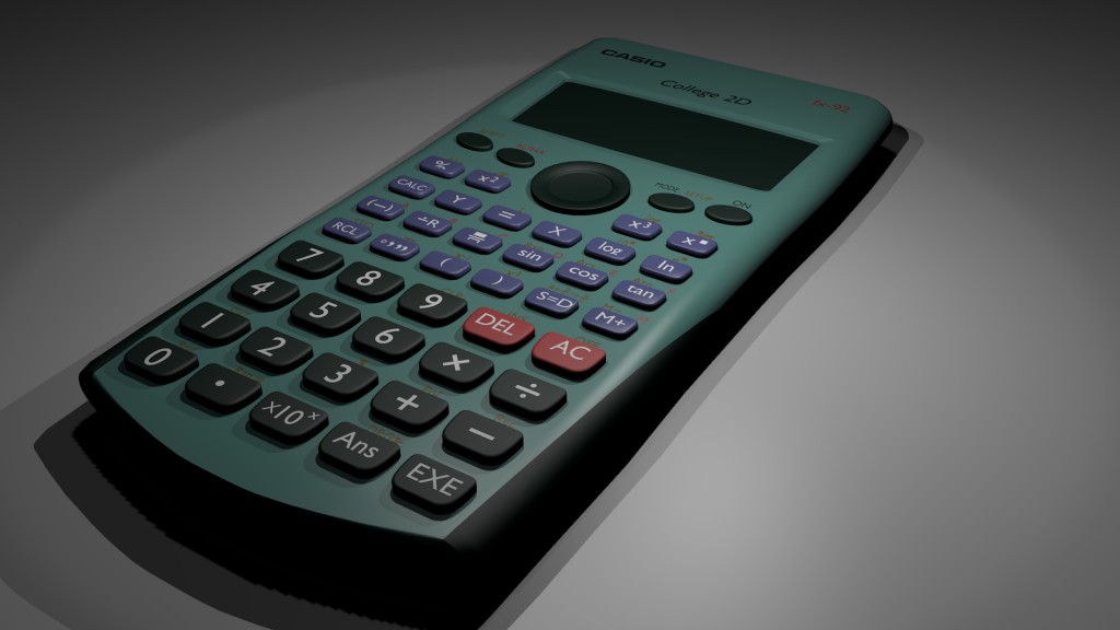 Casio fx-92 Calculator  preview image 1
